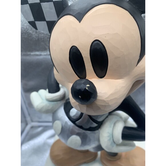 Jim Shore Disney Traditions D100 Mickey Mouse Big Figurine 6013199 - Picture 2 of 10